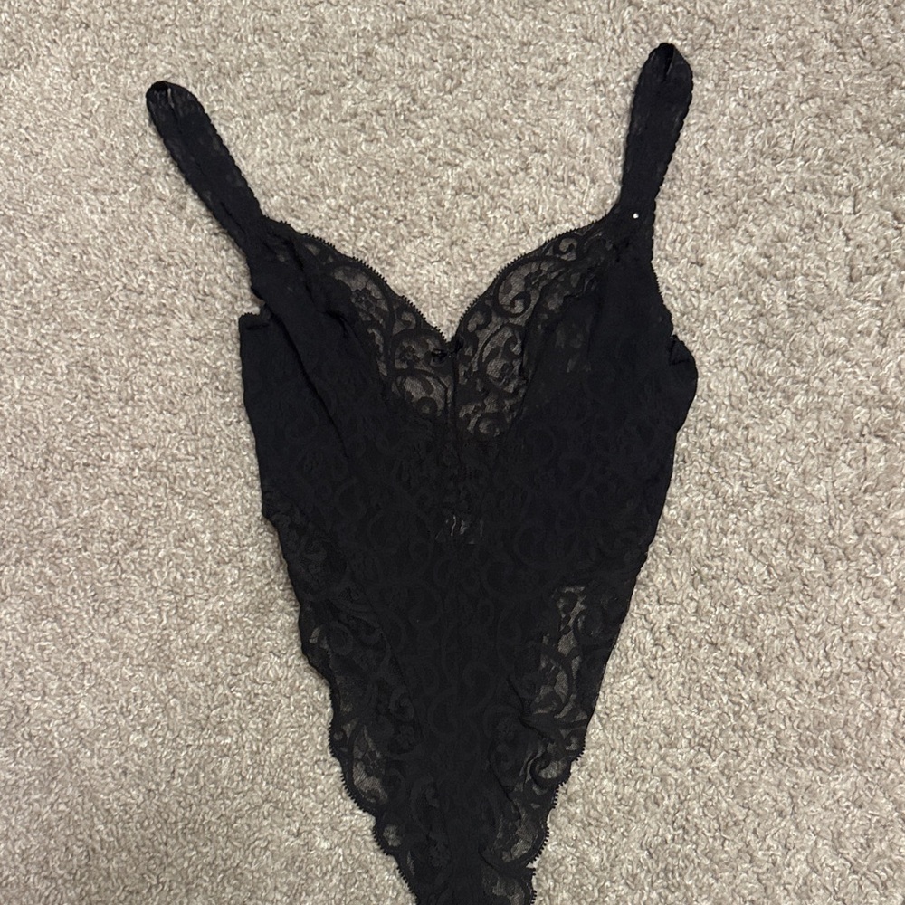 Maidenform Midnight Lace Bodysuit - Picture 1 of 5